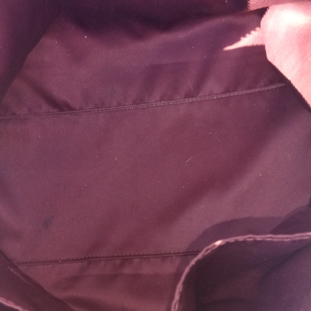 🚫 SOLD 🚫👜 Maroon Coach satchel👜 - Picture 6 of 8